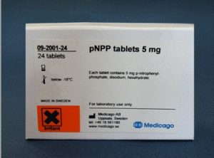 para-Nitrophenyl Phosphate (pNPP) (5 mg) (24 tablets)