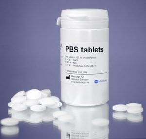 Phosphate Buffered Saline (PBS) (pH 7.4) (100 mL) (100 tablets)
