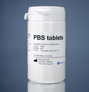 Phosphate Buffered Saline (PBS) (pH 7.4) (200 mL) (100 tablets)