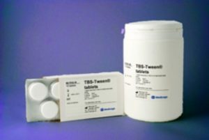 Tris Buffered Saline with Tween 20 (TBS-T) (pH 7.6) (500 mL) (100 tablets)