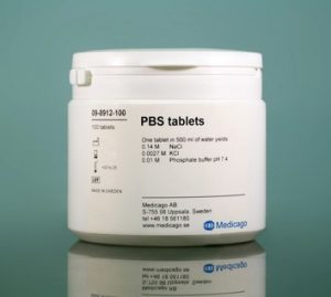 Phosphate Buffered Saline (PBS) (pH 7.4) (500 mL) (100 tablets)