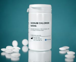 Sodium Chloride (NaCl) (100 mL) (100 tablets)