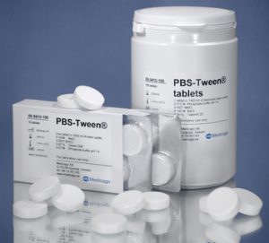Phosphate Buffered Saline with Tween 20 (PBS-T) (pH 7.4) (1 L) (100 tablets)