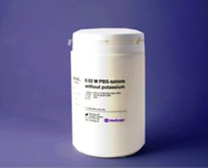 Phosphate Buffered Saline (PBS) without Potassium (pH 7.4) (100 tablets)