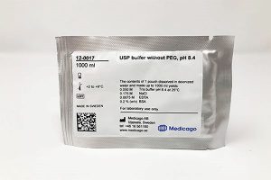 USP Heparin BSA Buffer without PEG (1 L) (1 pouch)
