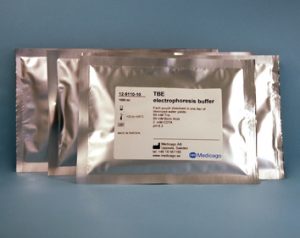Tris-Borate-EDTA (TBE) Buffer Powder 1x (pH 8.3) (1 L) (10 pouches)