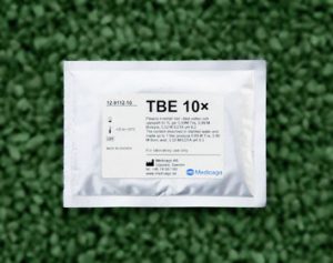 Tris-Borate-EDTA (TBE) Buffer Powder 10x (pH 8.3) (1 L) (10 pouches)