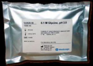 Glycine (0.1 M) (pH 3.0) (1 L) (10 pouches)