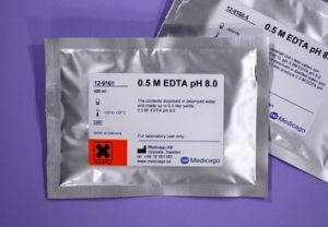 EDTA Buffer Powder (pH 8.0) (500 mL) (5 pouches)