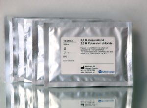 Potassium Chloride Powder (3 M) (1 L) (10 pouches)