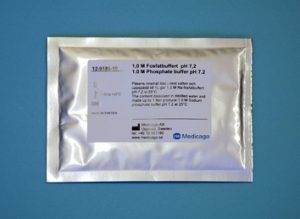 Sodium Phosphate Buffer Powder (pH 7.2 ) (1 L) (10 pouches)