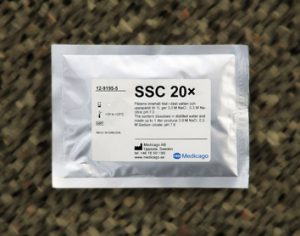 Saline Sodium Citrate (SSC) Buffer 20x Powder (pH 7.0) (1 L) (5 pouches)