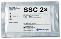 Saline Sodium Citrate (SSC) Buffer 2x Powder (pH 7.0) (1 L) (5 pouches)