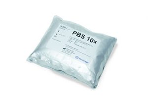 Phosphate Buffered Saline (PBS) 10x Powder (pH 7.4) (1 L) (5 pouches)