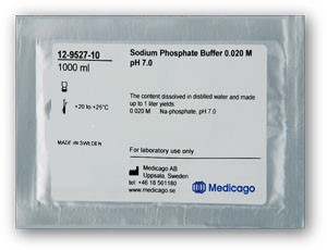Sodium Phosphate (NaPi) Buffer (0.02 M) (pH 7.0) (1 L) (10 pouches)