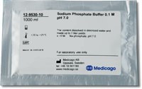 Sodium Phosphate (NaPi) Buffer (0.1 M) (pH 7.0) (1 L) (10 pouches)