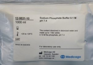 Sodium Phosphate (NaPi) Buffer (0.1 M) (pH 7.4) (1 L) (10 pouches)