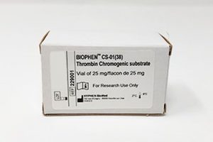 BIOPHEN™ CS-01(38) - Thrombin Chromogenic Substrate (1 x 25 mg)