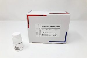 Tris NaCI EDTA BSA buffer (pH 8.40)