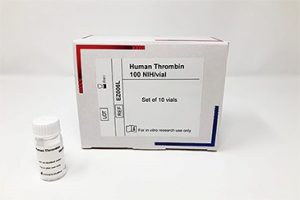 Human Thrombin (10 x 100 NIH)